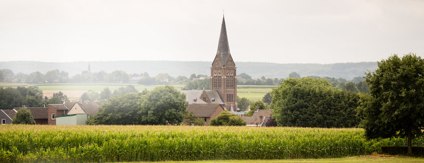 De omgeving van Kisters Adviesgroep, RegioBank in Bocholtz