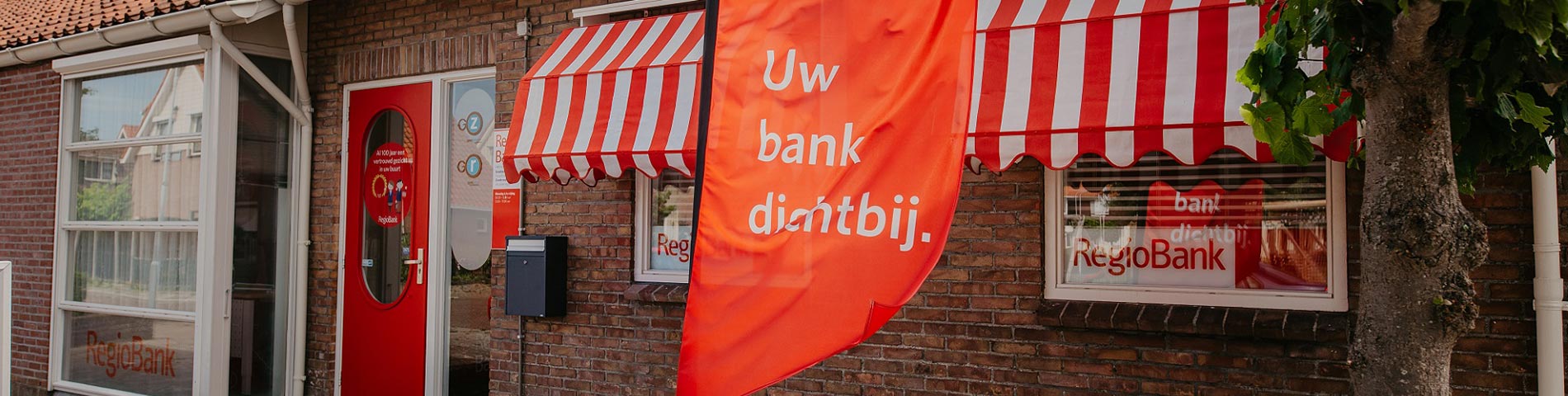 De omgeving van Goed Zeeuws Goed Rond Verzekeringen en Hypotheken, RegioBank in Nieuwerkerk