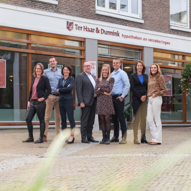 Team van Ter Haar & Dunnink Hypotheken en Verzekeringen B.V.