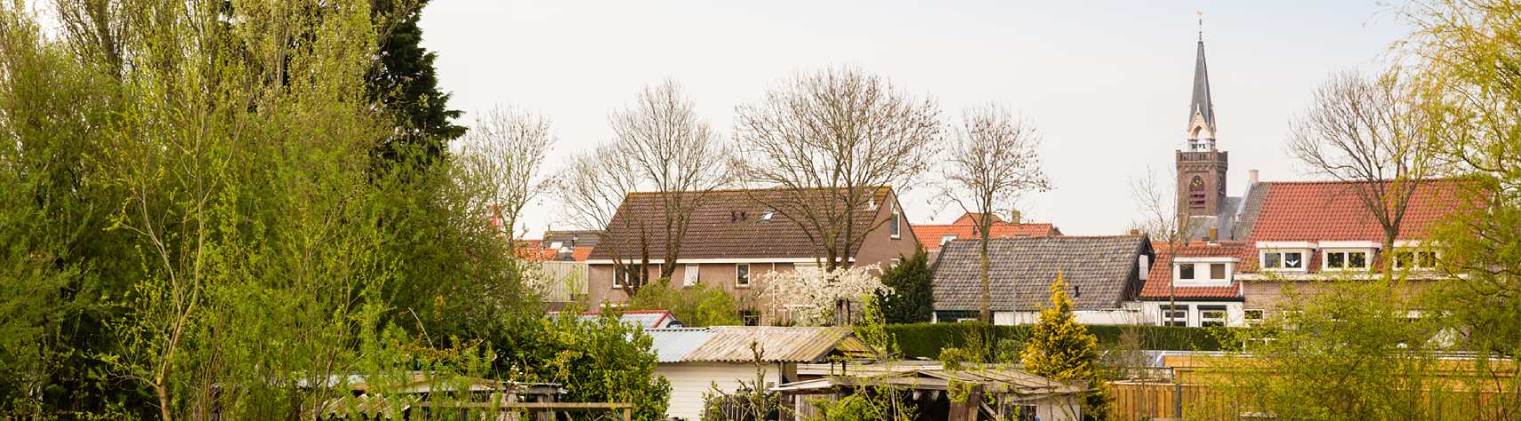 Uitzicht over Arnemuiden - J.H. Leerdam