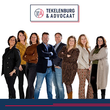 Team van Tekelenburg & Advocaat