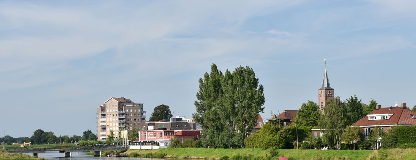 De omgeving van Vericon Advies B.V., RegioBank in Hardenberg