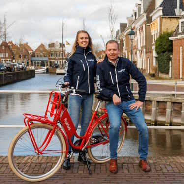 Team van Van Campen & Dijkstra in Harlingen