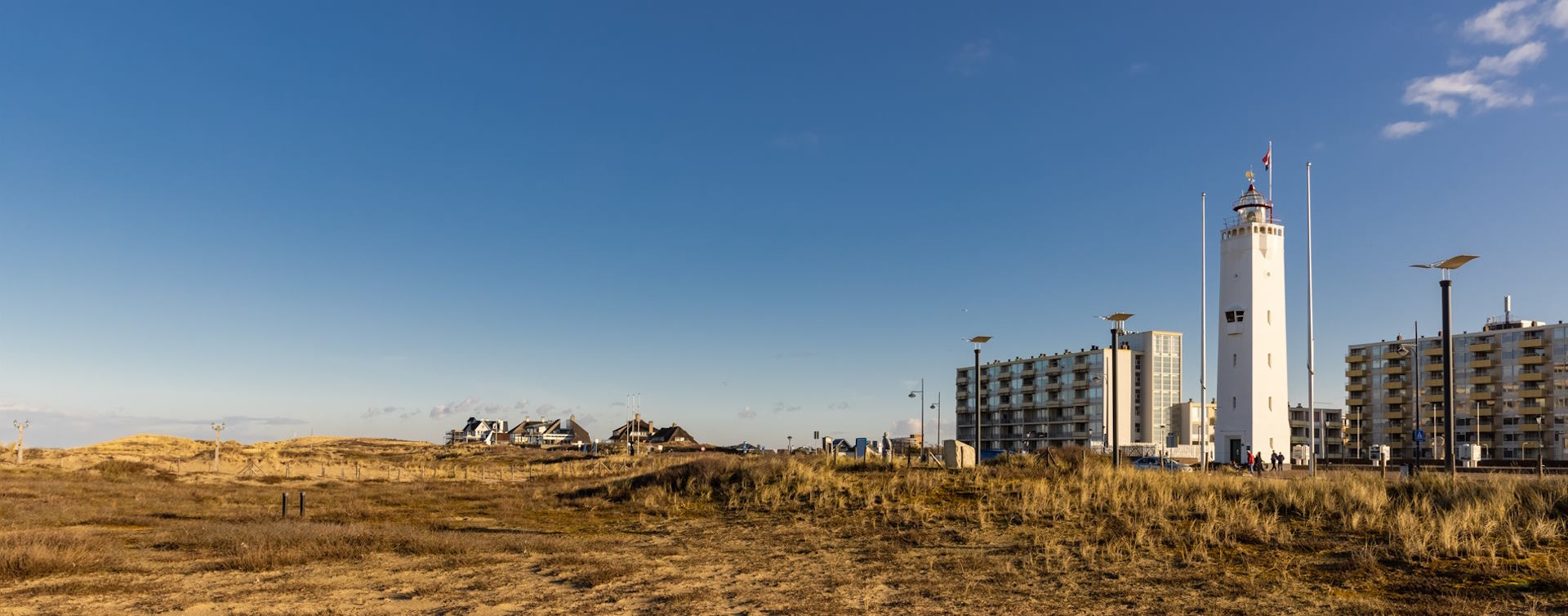 De omgeving van Ancora Adviesgroep, RegioBank in Noordwijk en Katwijk
