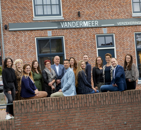 Team van Van Der Meer Verzekeringen