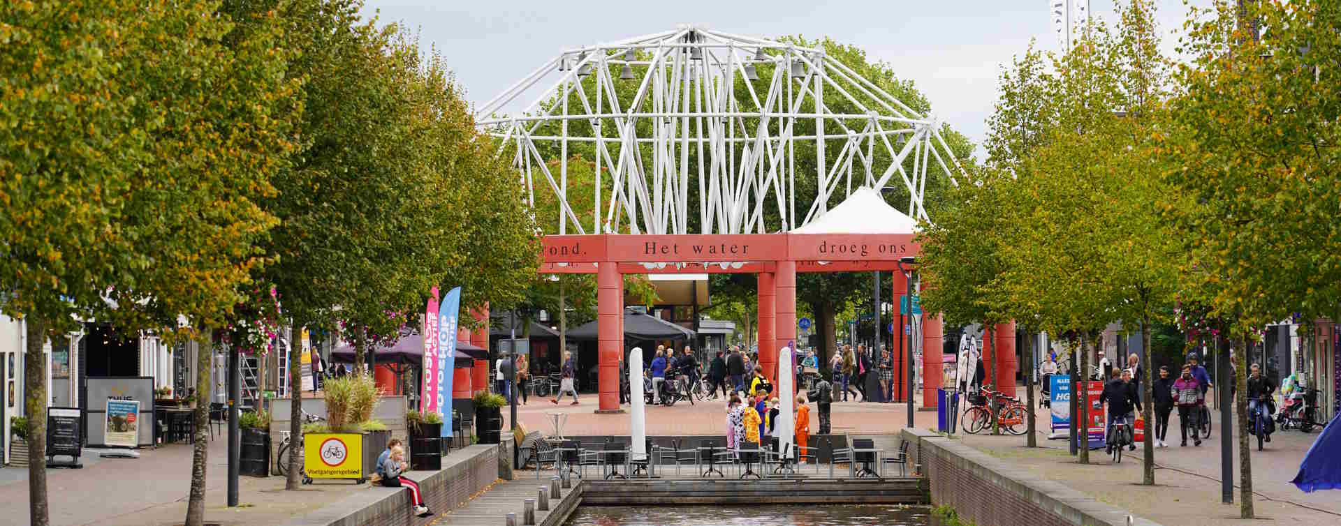 De omgeving van Van Campen & Dijkstra in Drachten