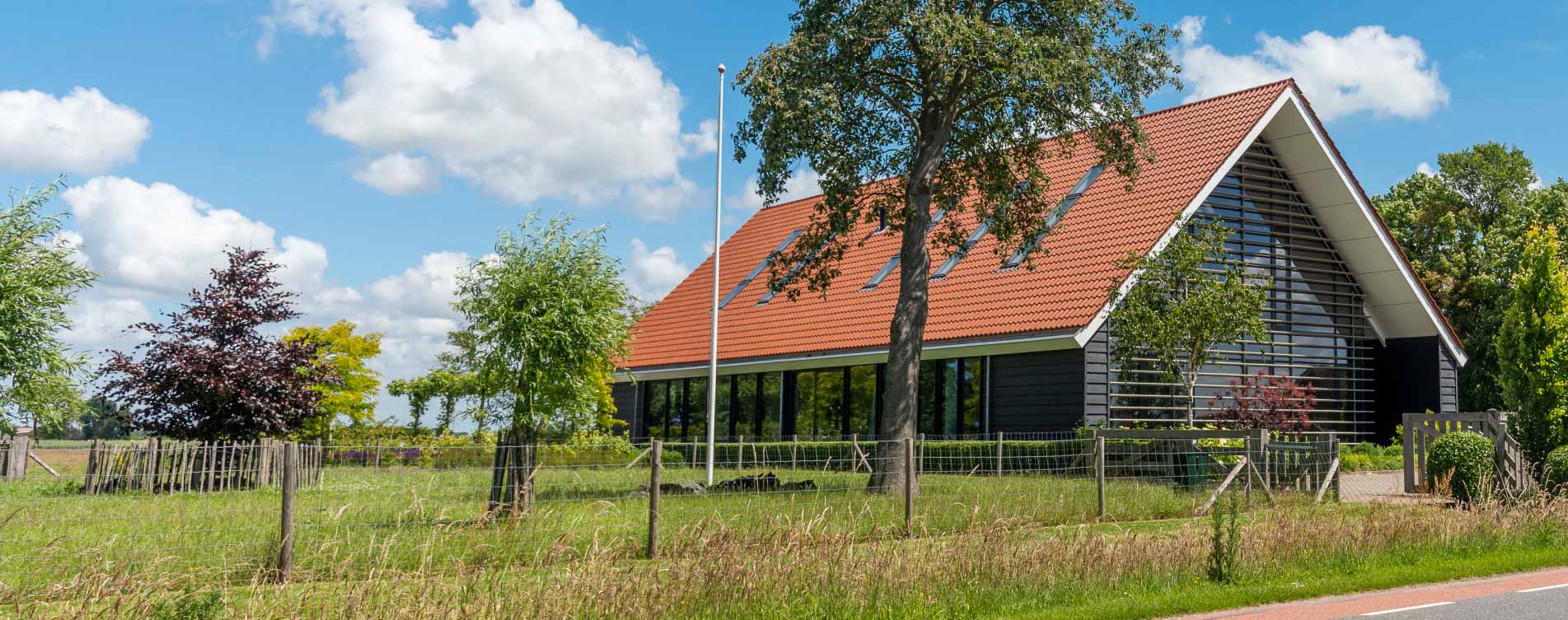 Moderne woning in het buitengebied van Oudenhoorn - Assurantiekantoor Keijzerwaard