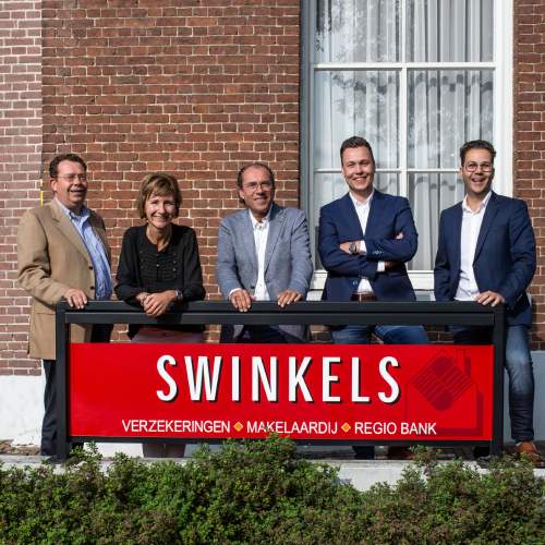 Het team van Swinkels