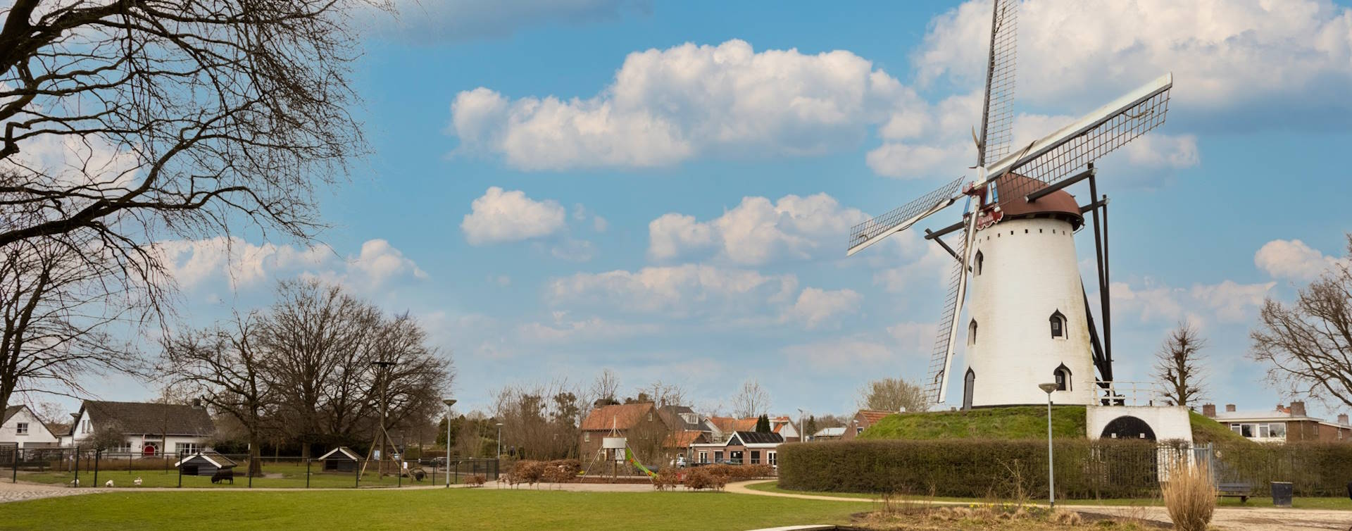 Molen in de omgeving van KMC van Wezel Financieel Advies in Goirle