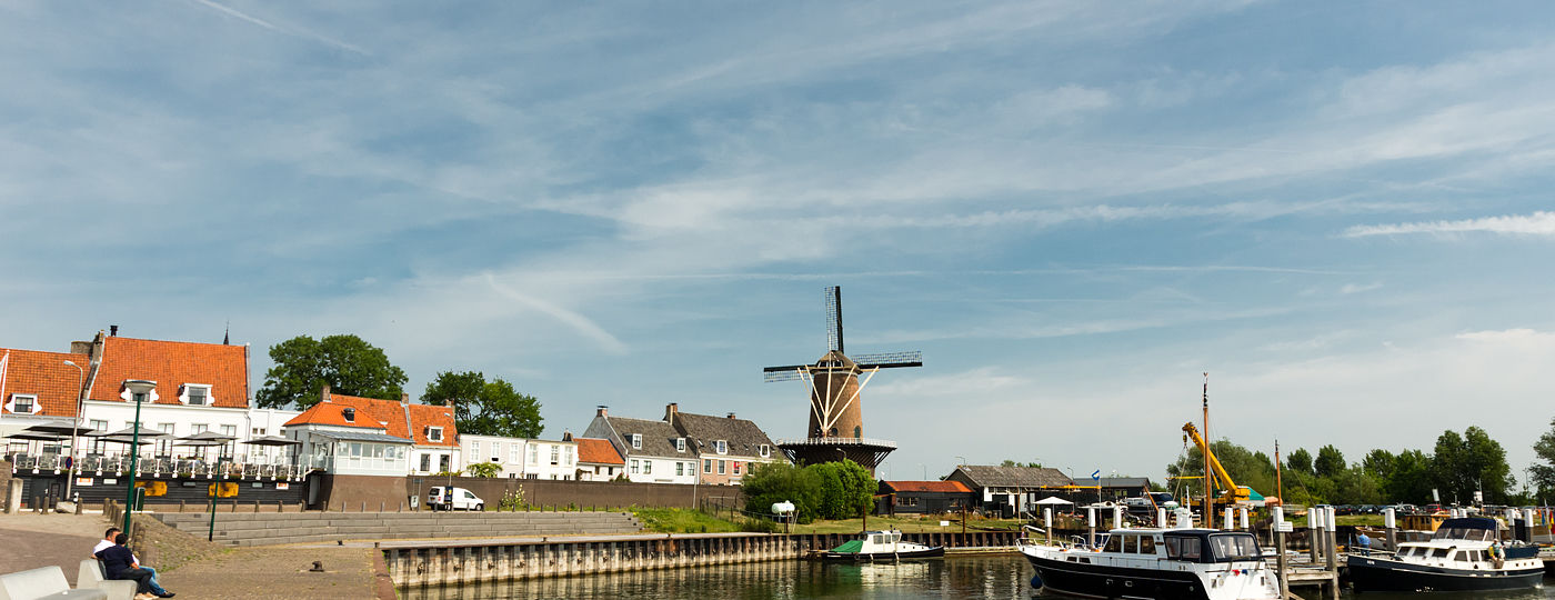 De omgeving van Adviescentrum Lammers, RegioBank in Wijk bij Duurstede