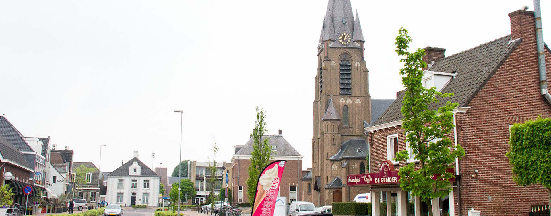 De omgeving van Veldsink Advies, RegioBank in Veldhoven