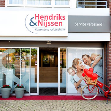 Kantoor van Hendriks & Nijssen Financieel Adviesburo