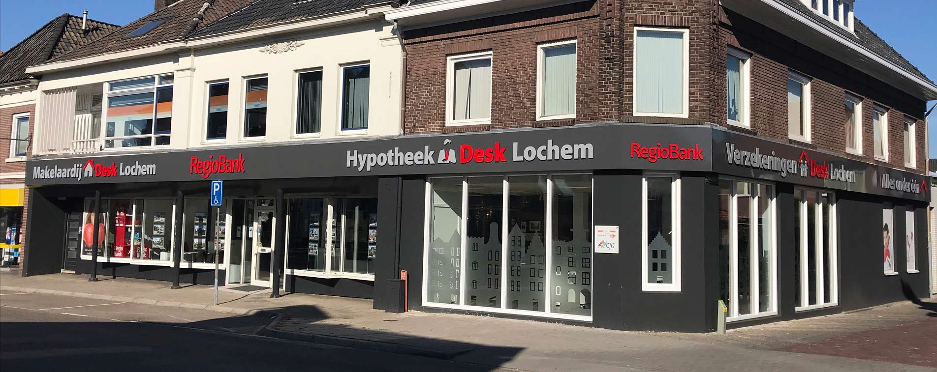 Bedrijfspand van Hypotheekdesk in Lochem