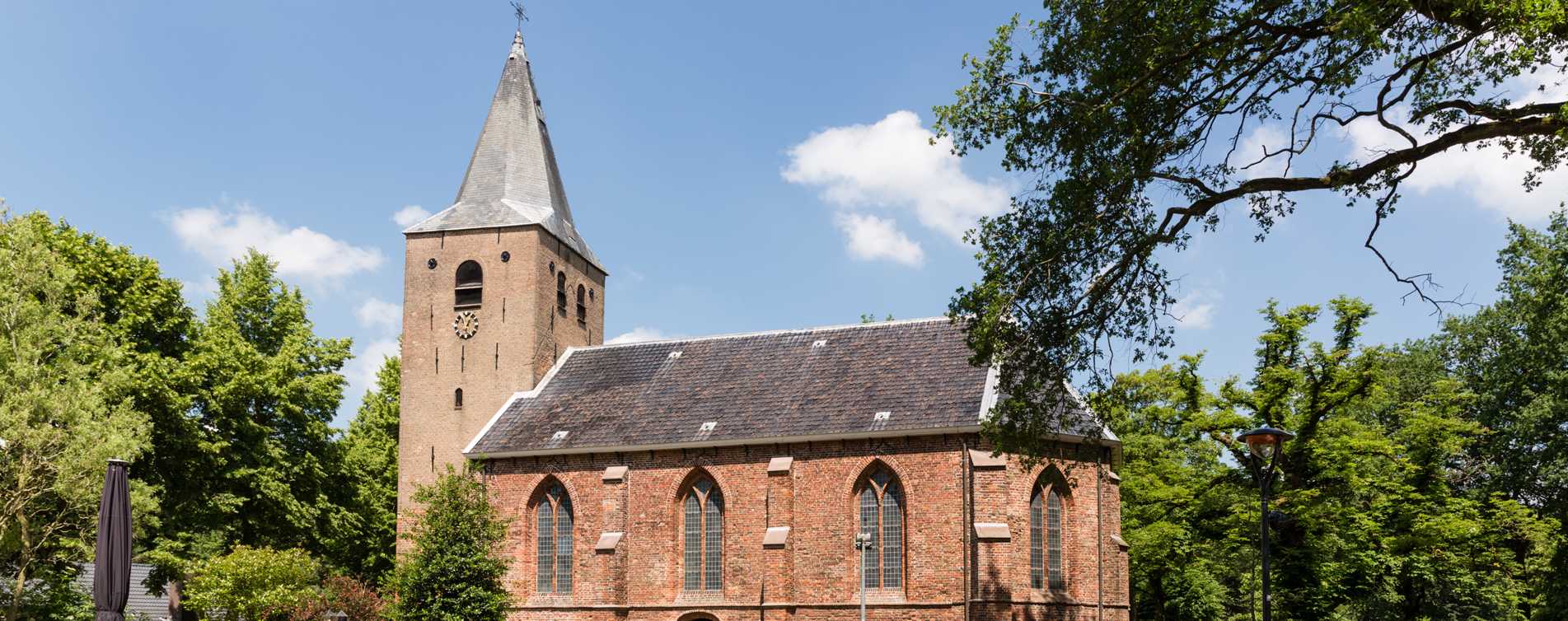 Kerk van Westerbork - omgeving van Vrieling Westerbork B.V.