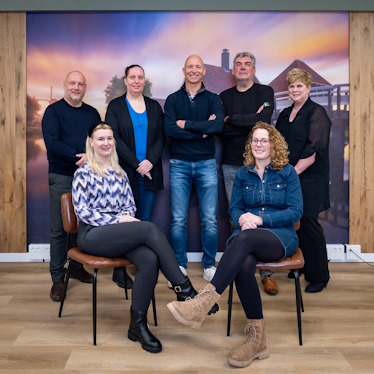 Team van Cees Dekker Hypotheken en Verzekeringen BV