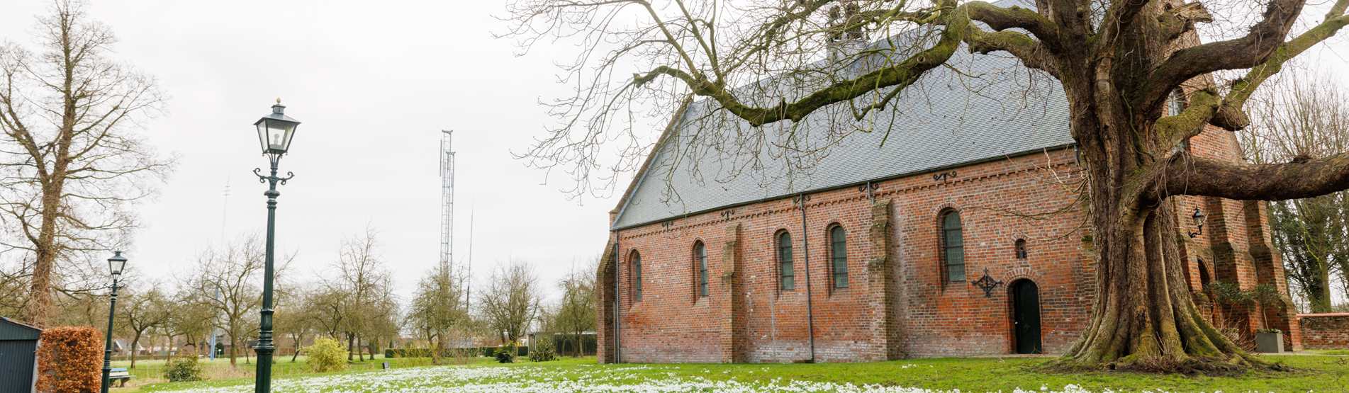 Kerkgebouw in Kloosterzande - Financiële Diensten Kloosterzande