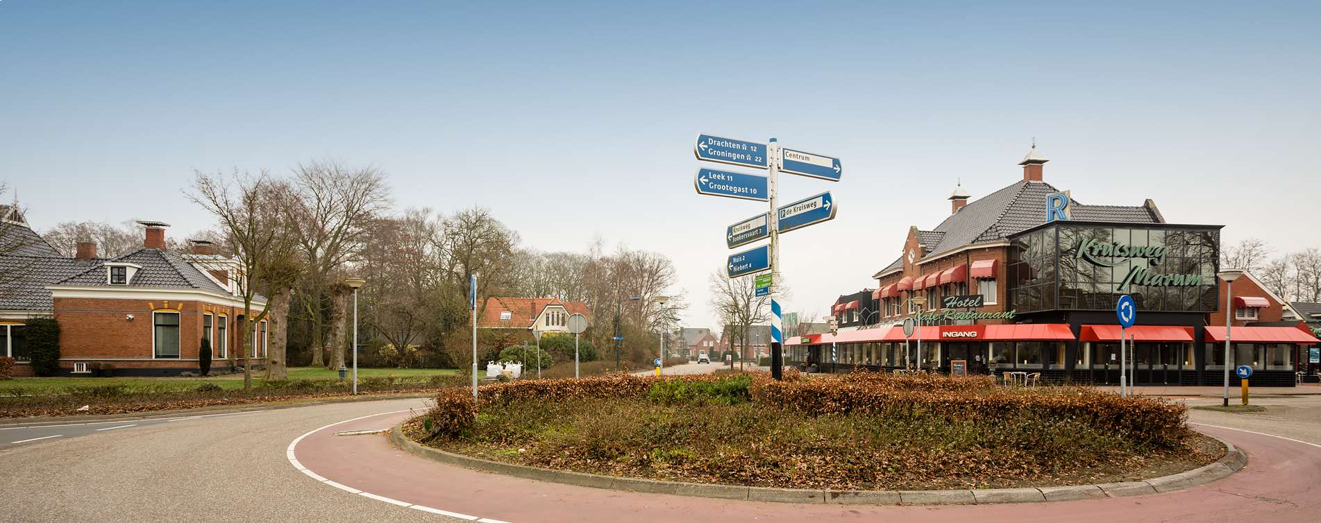 Hotel restaurant Kruisweg in Marum - Van Campen & Dijkstra
