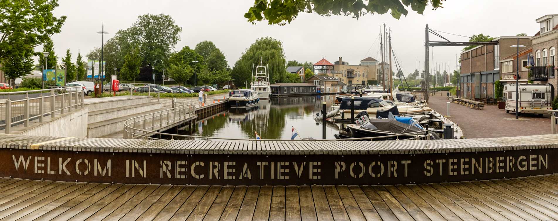 Jachthaven van Steenbergen - Overbeeke