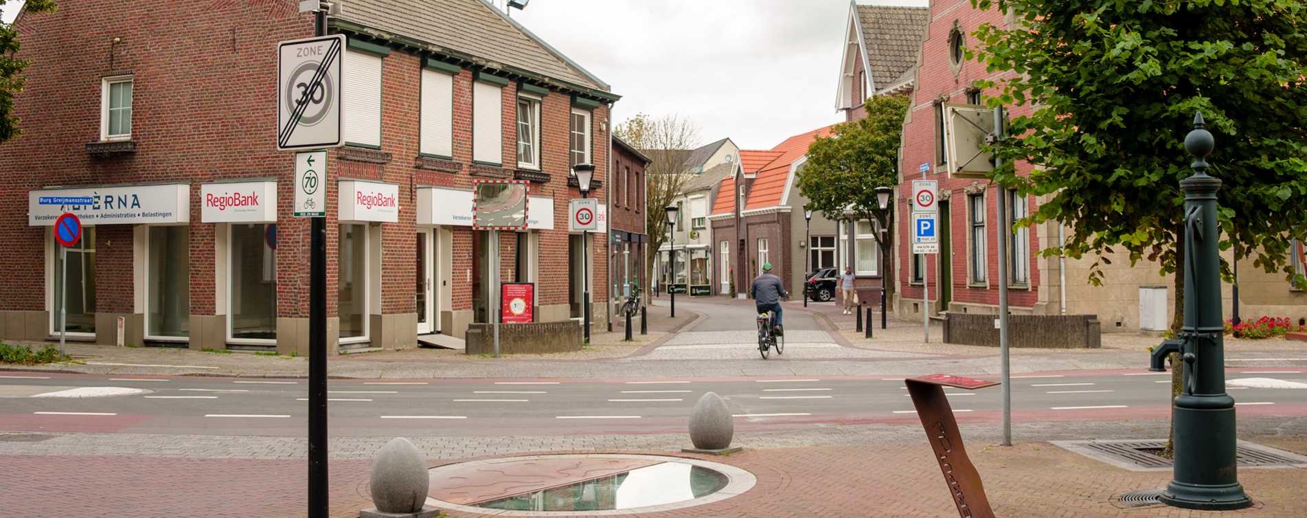 RegioBank in het centrum van Nederweert - Alterna Finance