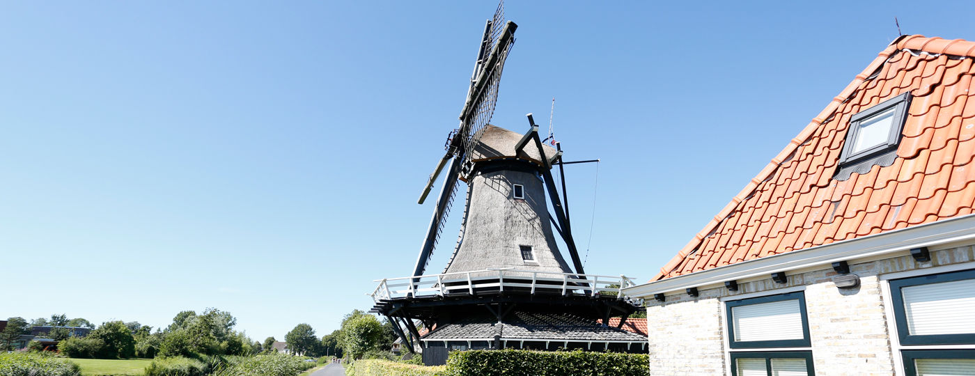 De omgeving van Groenhout Financiële Dienstverlening, RegioBank in Witmarsum