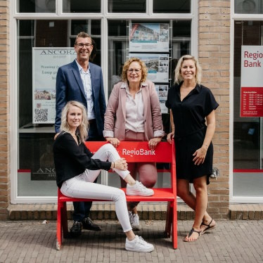 Team van Ancora Adviesgroep