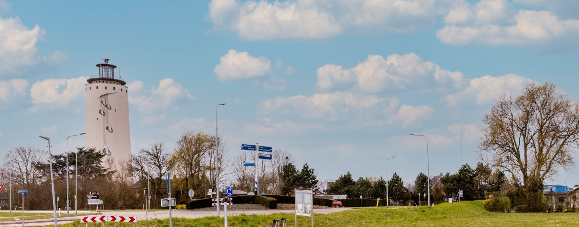 De omgeving van Fimagro B.V., RegioBank in Oostburg