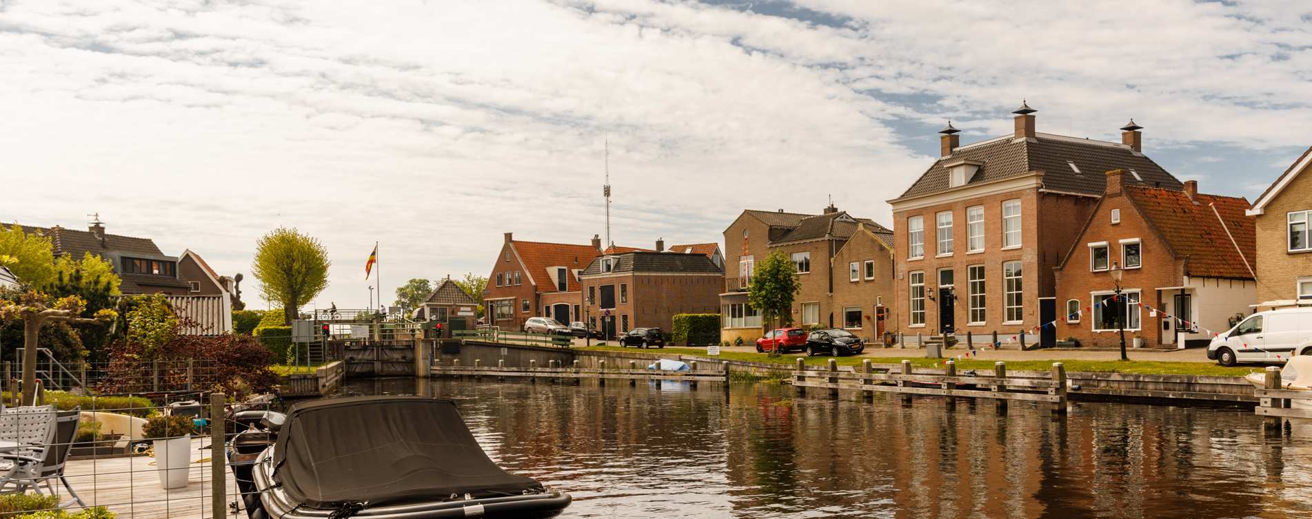 Sluis en haven van Zwartsluis - Boudesteyn Hypotheken & Verzekeringen