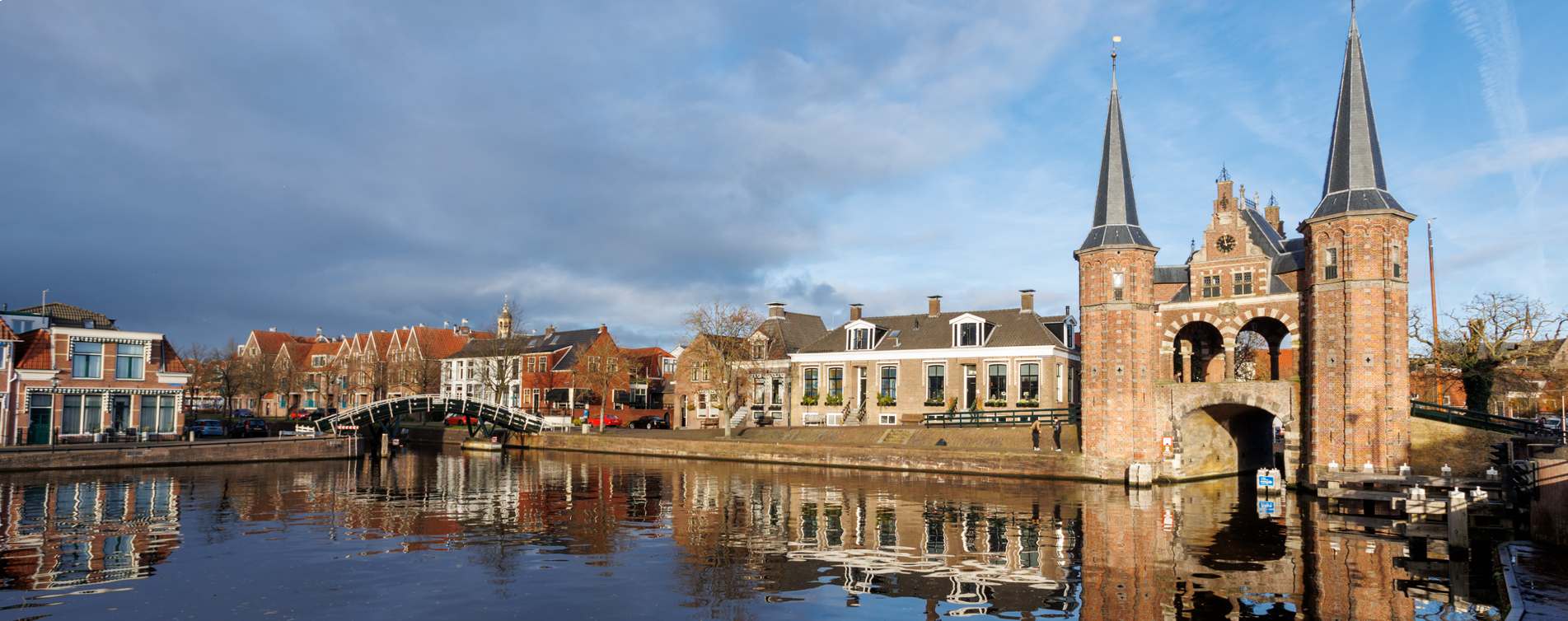 Historische Waterpoort van Sneek - Van Campen en Dijkstra