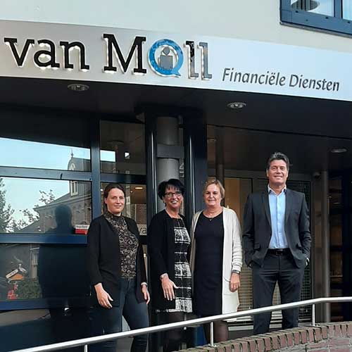 Team van Van Moll Financiele Diensten