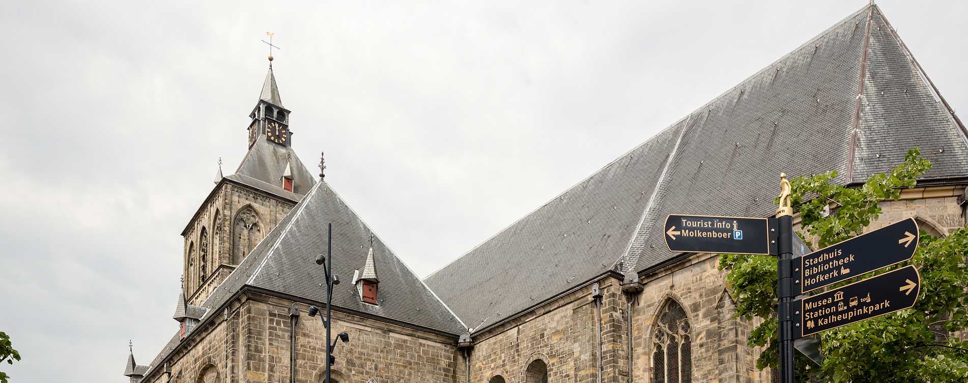 Wegwijzers voor de kerk van Oldenzaal - Regioadviescentrum