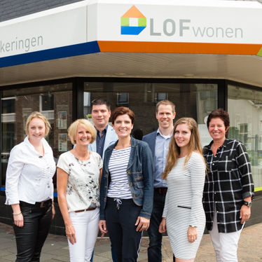 Team van LOF Wonen