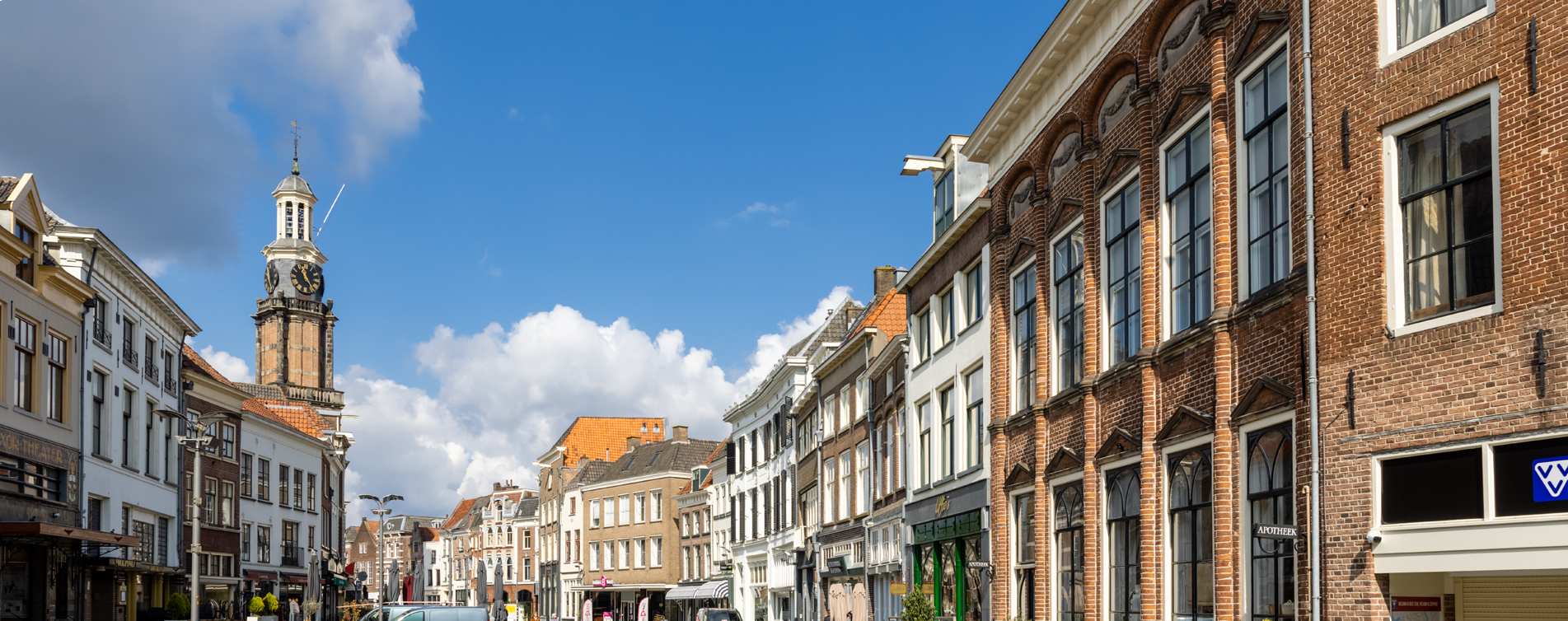 Historische binnenstad van Zutphen - Advidens