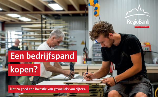 Voorkant van de whitepaper 'Een bedrijfspand kopen? Net zo goed een kwestie van gevoel als van cijfers'