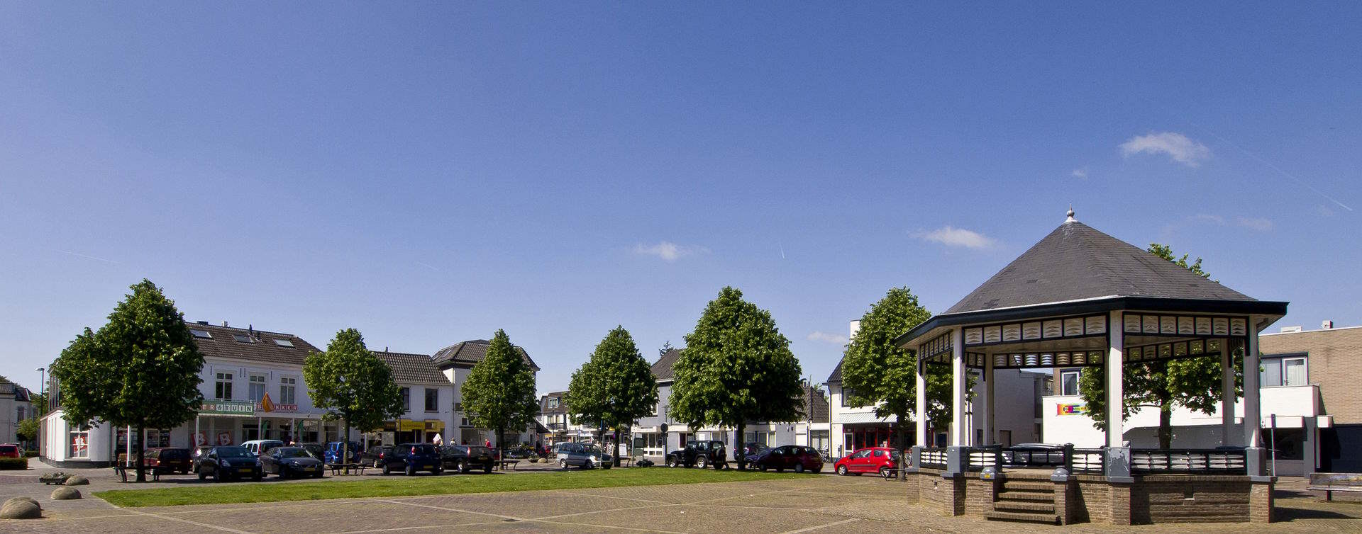 De omgeving van IJsselborg Hendriks, RegioBank in Brummen