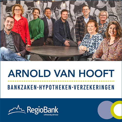 Team van Arnold van Hooft Hypotheken en Verzekeringen