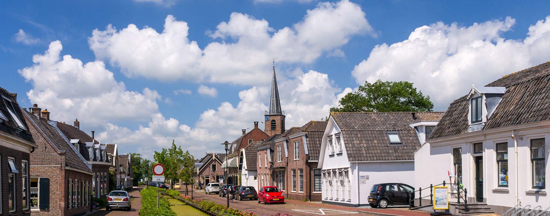 De omgeving van Van Oosterom Advies, RegioBank in Kockengen