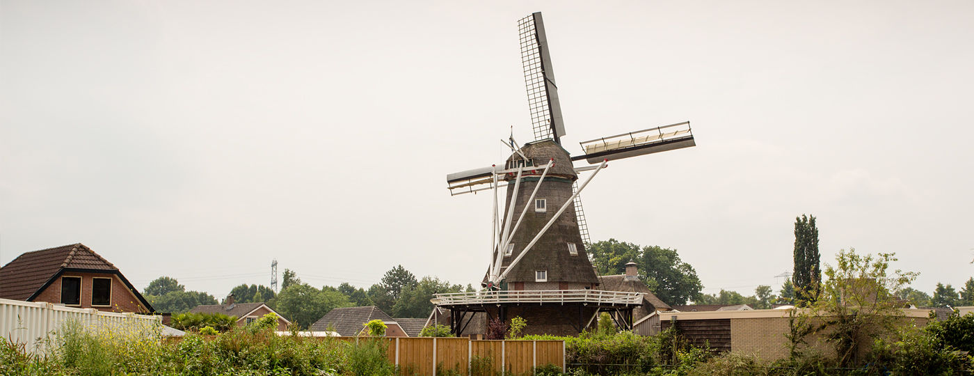 De omgeving van LOF Wonen, RegioBank in Goor