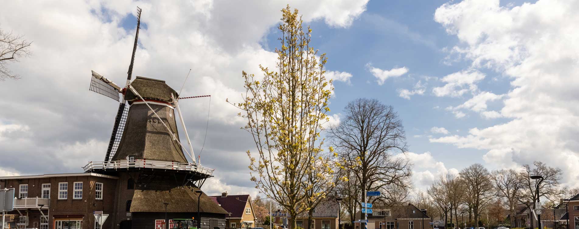 De Wieker Meule in De Wolden - Veldsink De Wolden in De Wijk