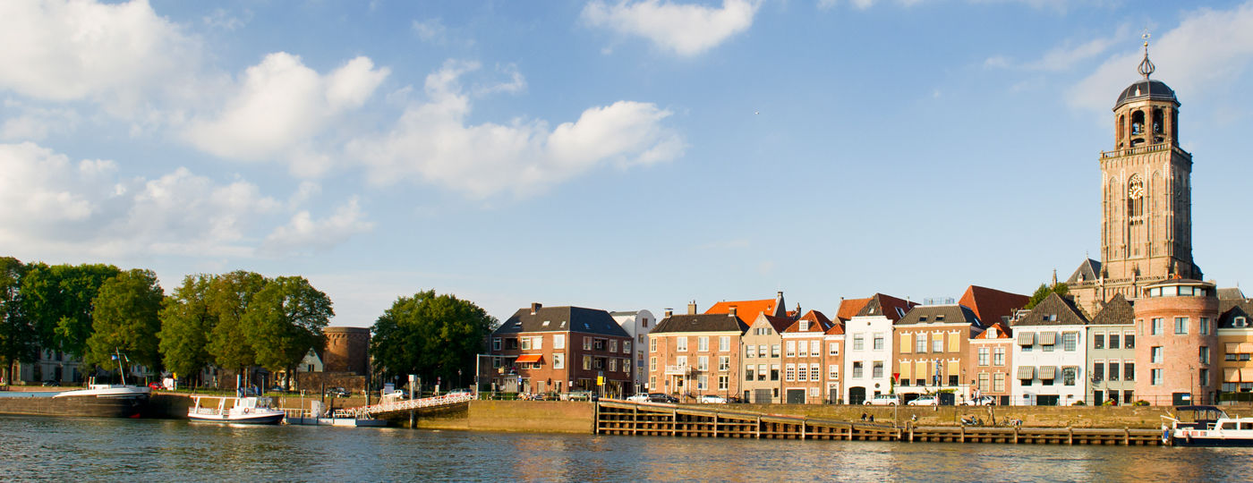De omgeving van Finenzo Deventer, RegioBank in Deventer