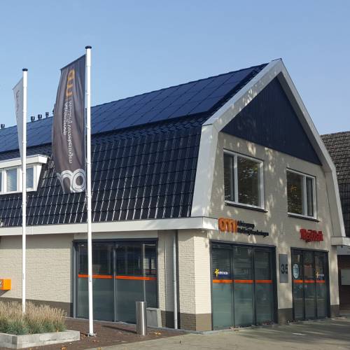 Bedrijfspand Mulderij in Hollandscheveld