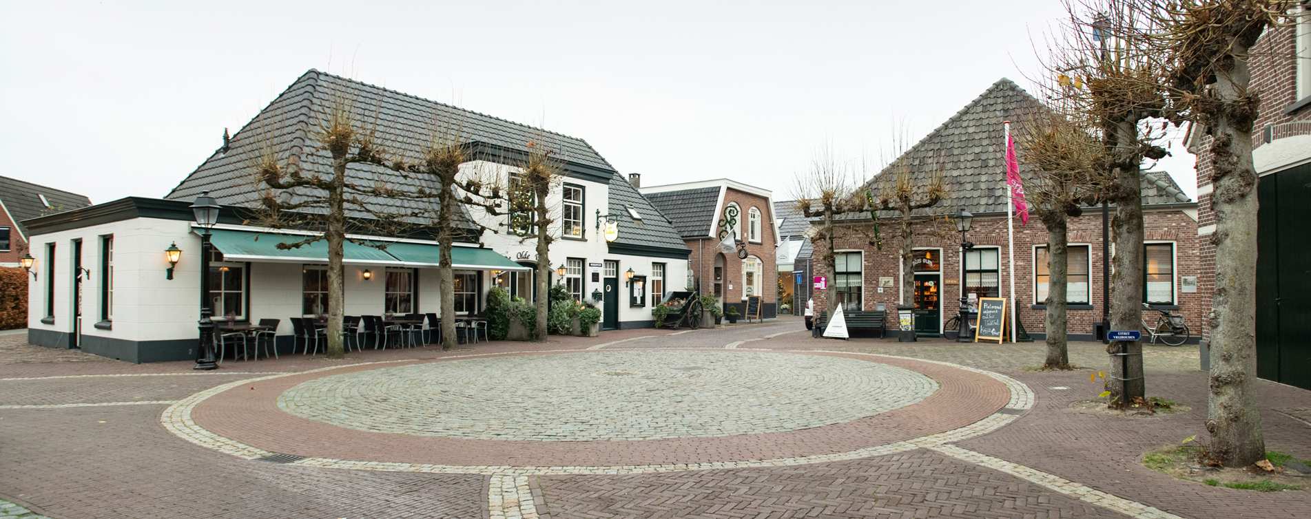 Centrum en De Woage in Gramsbergen - Dommerholt en ten Brinke