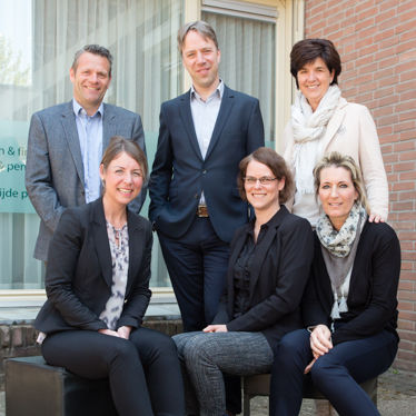 Team van Paffen+ verzekeringen & financiële diensten