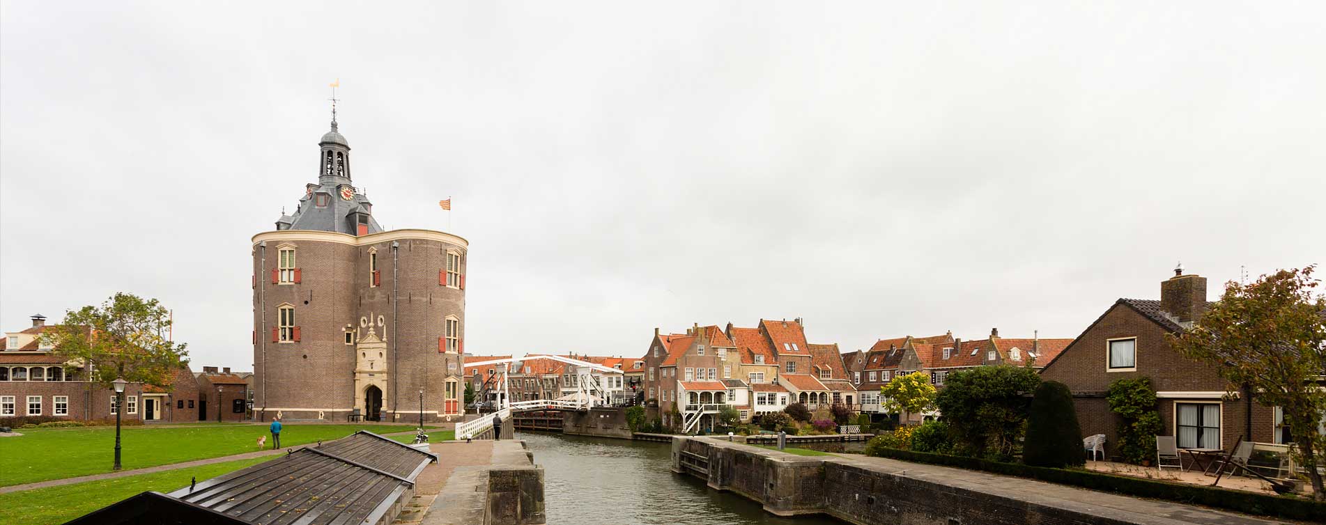 Cultureel Centrum Drommedaris, omgeving van Vrolijk fd