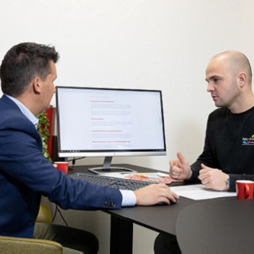 Zelfstandig Adviseur en ondernemer in gesprek