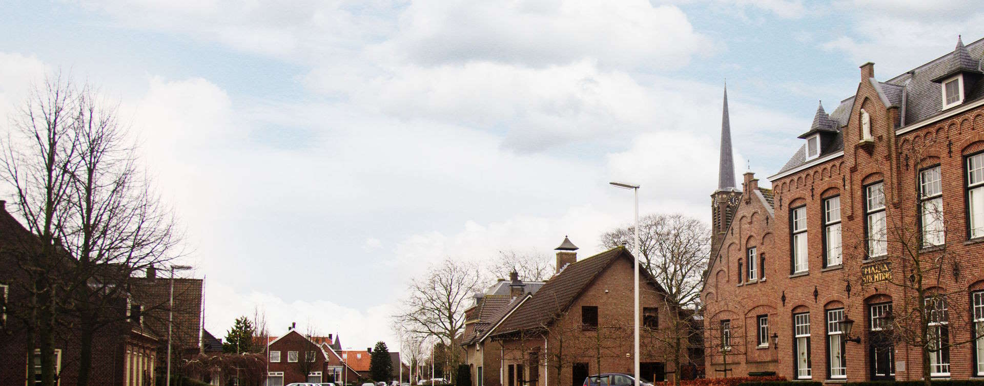 De omgeving van Klerks Financiele Diensten, RegioBank in Elshout